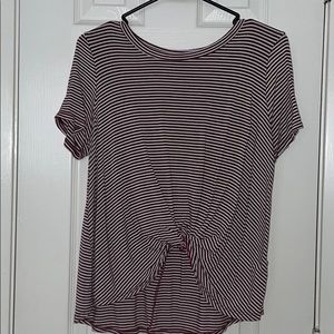 Casual striped shirt!